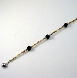 Armband Diamant en Lapis Lazuli